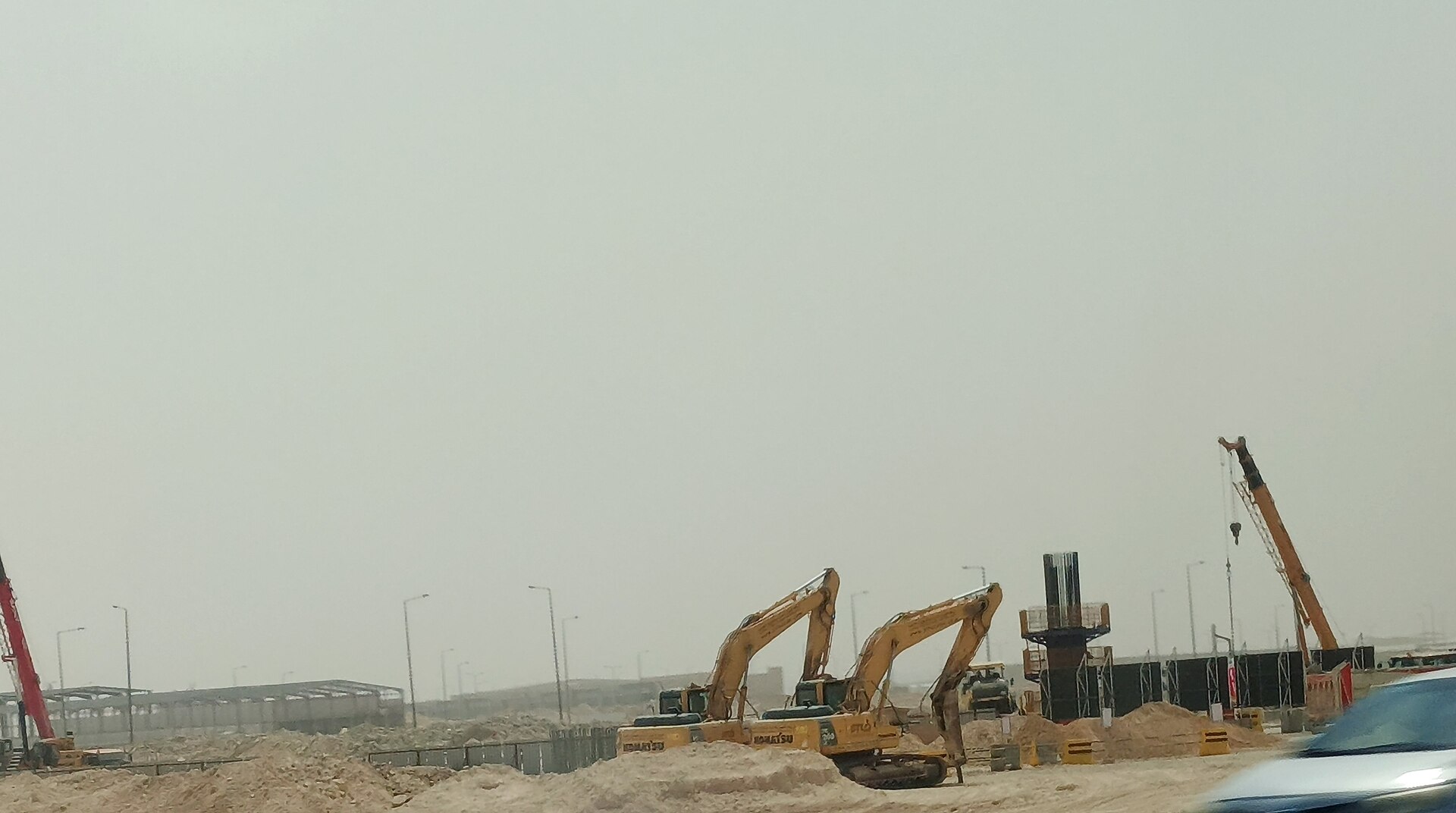 High-Rise Construction Site — Saudi Arabia