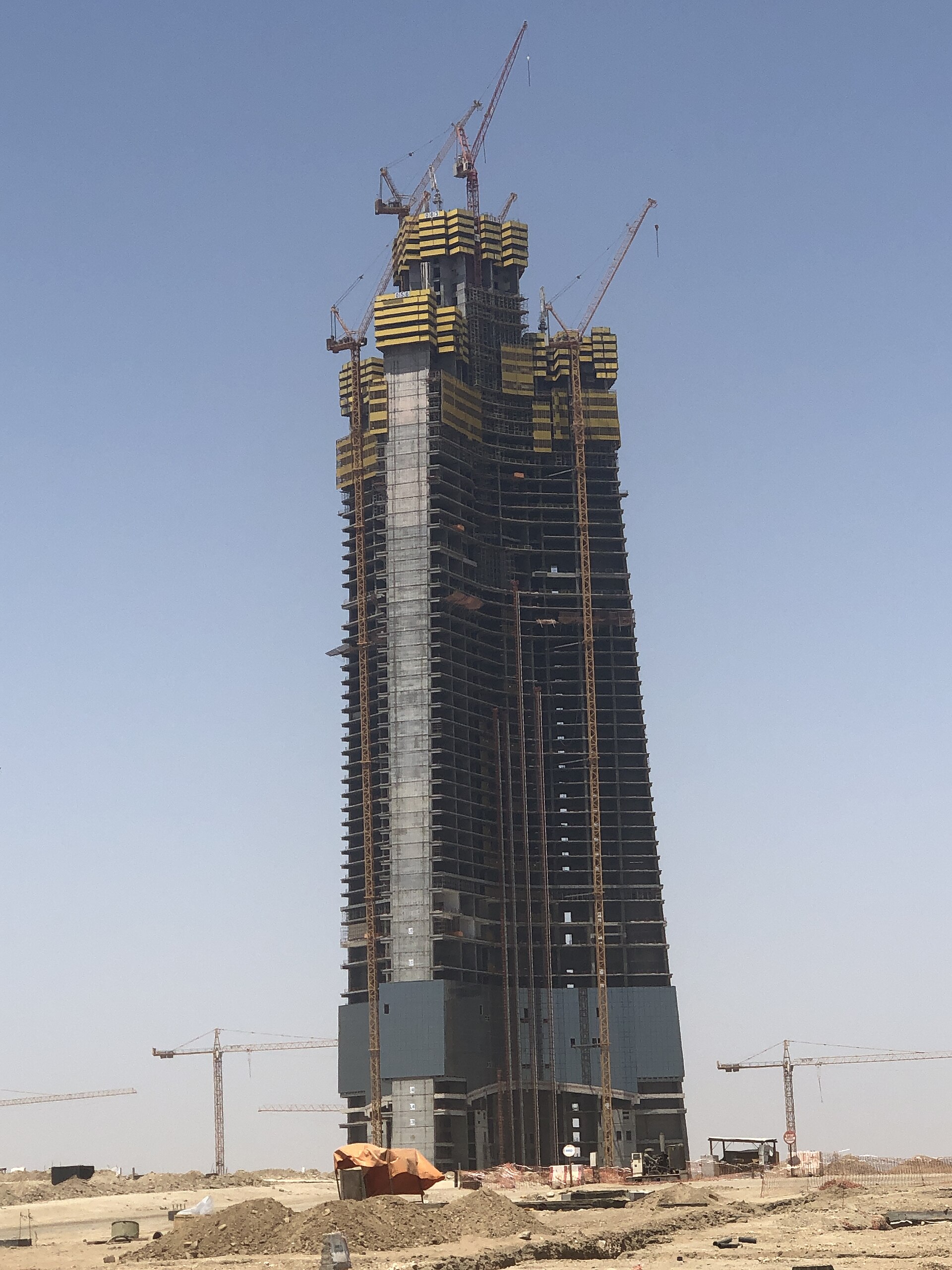 Commercial Build-Out — Saudi Arabia